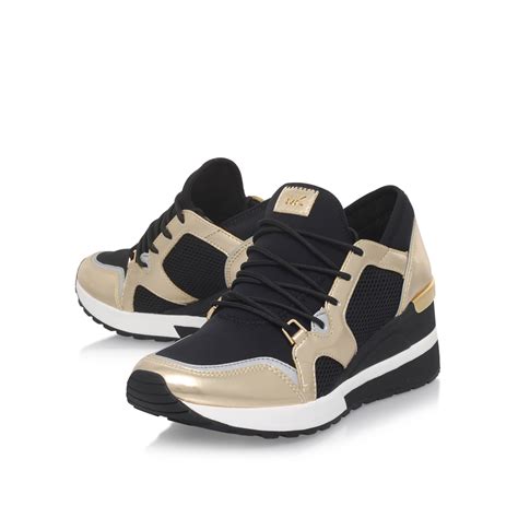 michael kors scout trainer zwart|Michael Kors.